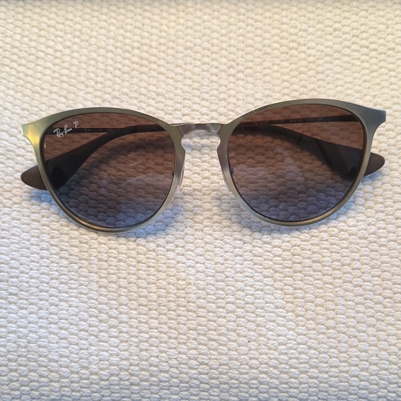 Ray-Ban Gold Sunglasses - Picture 1 of 1